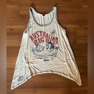 Hot Topic Finding Nemo & Dory Australian Big Reef Tank Top